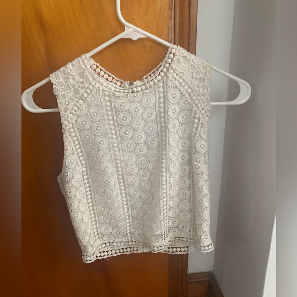 White top